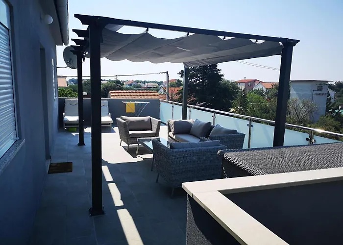 Silent And Close To Sea 1st Floor * Biograd Na Moru